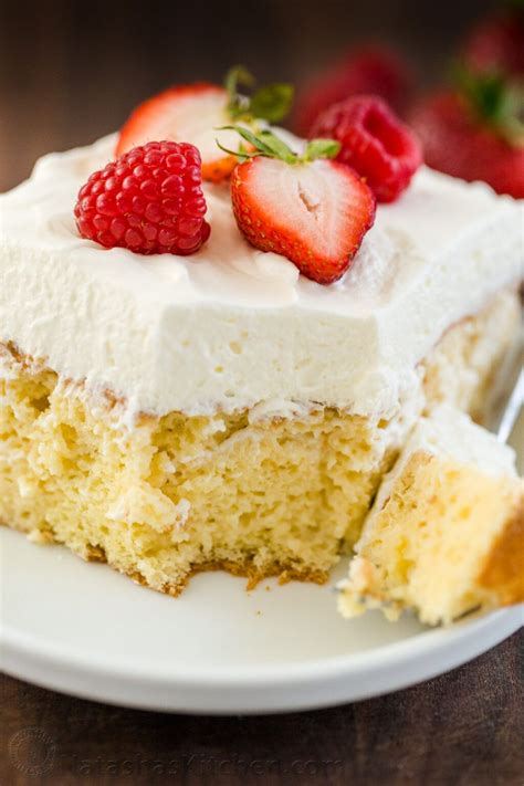 Tres Leches Cake Has A Soft And Ultra Moist Crumb This Authentic Tres
