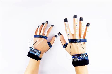Can You Believe A Glove Can Now Translate American Sign Language Into