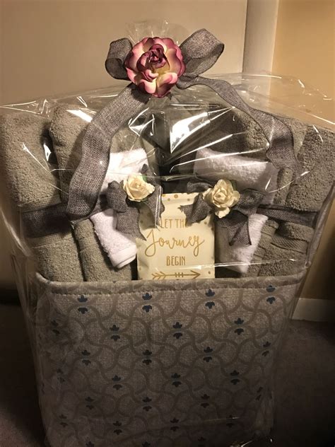 Shower Themed Diy Wedding Gift Basket Idea My Xxx Hot Girl