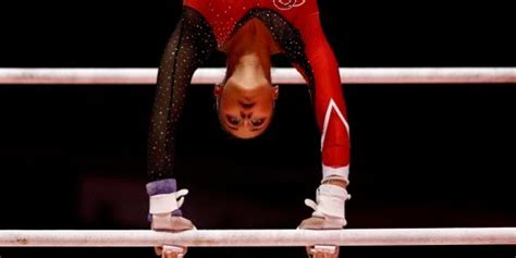 Marisa Dick Alberta Gymnast Makes History With New Move Huffpost