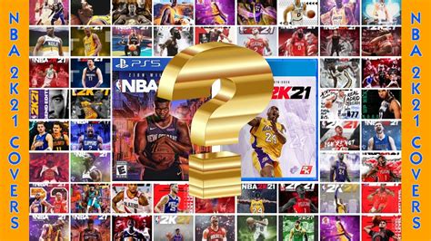 Nba 2k21 Cover Athlete Compilation Whos Your Favorite Youtube