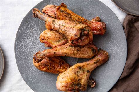 Roasted Turkey Legs Recipe