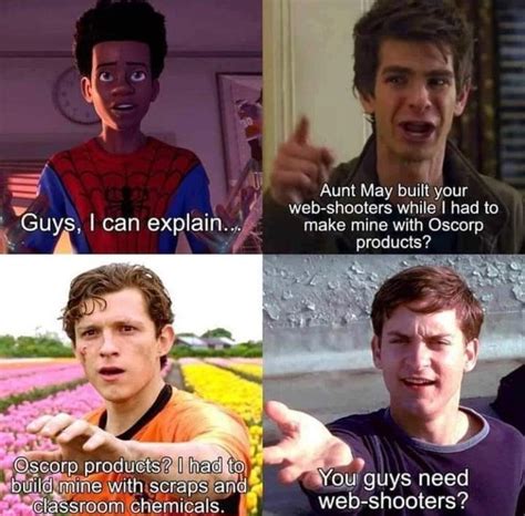 Guys I Can Explain Spider Man Know Your Meme