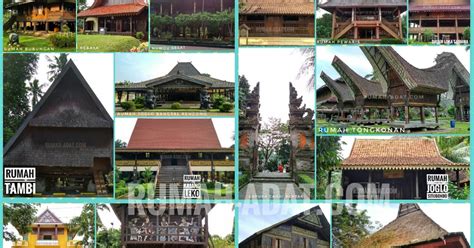 Nama Dan Gambar Rumah Adat Di Indonesia Serta Penjelasannya Contoh