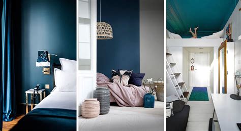 Si on l'aime sur les murs, le bleu peut s'adopter autrement dans la chambre. Chambre bebe bleu baltique - Idées de tricot gratuit