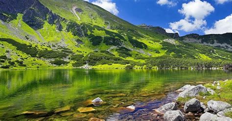 Pemandangan Pegunungan Hd Gunung Pemandangan Pegunungan Hd