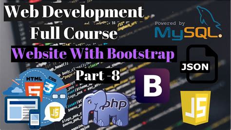 The Complete PHP Full Stack Web Developer Bootcamp Website With Bootstrap Part