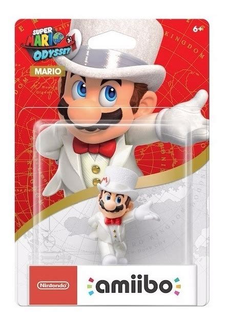 Amiibos Mario Odyssey Peach Bowser Wedding Outfit Switch 3ds R 598