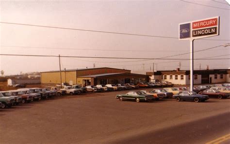 Our Completed Facility Back In 1978 As Our Mercury Lincoln Store Car
