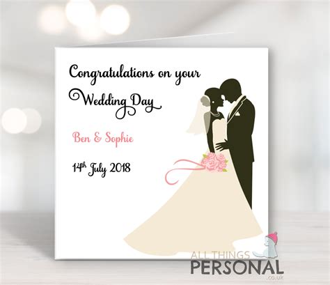 Congratulations On Your Marriage Card Ubicaciondepersonascdmxgobmx