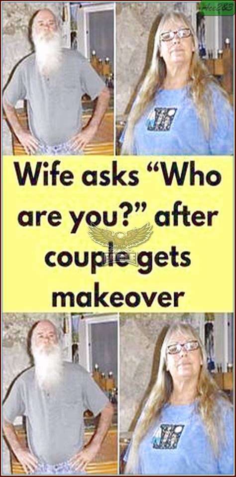 wife asks “who are you” after couple gets makeover in 2023 couples how to look better makeover