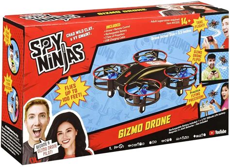 Spy Ninjas Chad Wild Clay Vy Qwaint Gizmo Drone 4 Playmates Toywiz