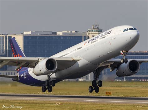 Brussels Airlines A330 300 Oo Sfc Brussels Airlines A330 3 Flickr
