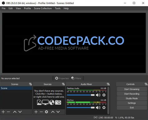 Obs studio download for pc windows is a wonderful and handy program using for video and audio recording with live streaming online. OBS Classic Download Free (Open Broadcaster Software)