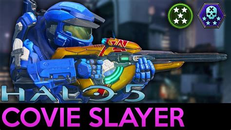 Halo 5 Guardians 22 3 Covenant Slayer Gameplay Youtube