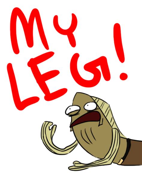 My Leg Spongebob Meme Memeyi