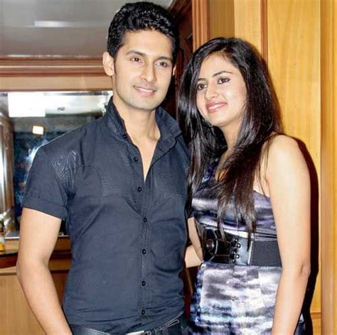 Ravi Dubey With His Wife Telewood Pinterest