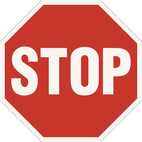 Royalty Free Stop Sign Clip Art Vector Images And Illustrations Istock
