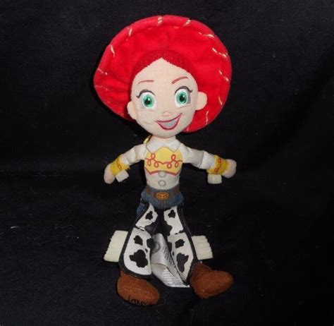 Disney Pixar Toy Story 3 Jessie Large Stuffed Plush Doll Cowgirl 2 Ebay