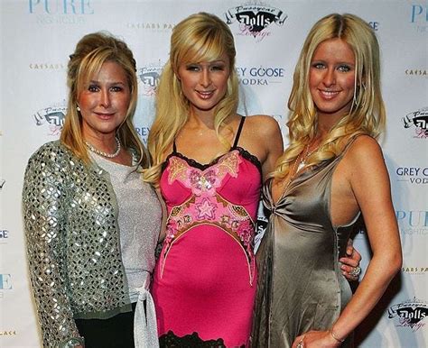 Kathy Hilton Stuns With Babes Paris Nicky In Tracksuits