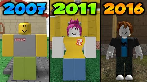 The Evolution Of The Happy Home 2007 2016 Roblox Youtube