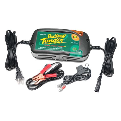 Shop with afterpay on eligible items. Battery Tender® 022-0186G-DL-WH - 12V 5 Amp Power Tender ...