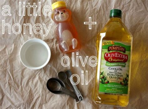 As for oily hair types, using it once in a couple of weeks will do just fine. An olive oil and honey mask can help hydrate dry hair ...