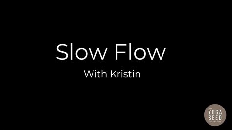 Slow Flow Yoga YouTube