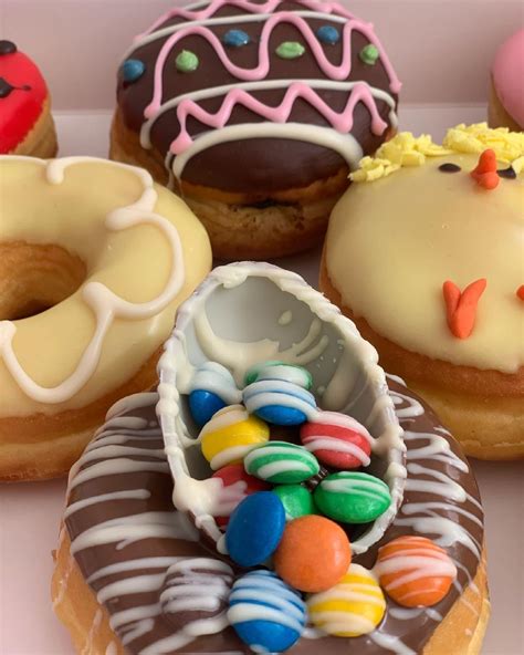 Pin Auf Easter And Spring Donuts