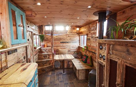 This Horsebox Has Been Completely Transformed Into A Stunning Tiny Home