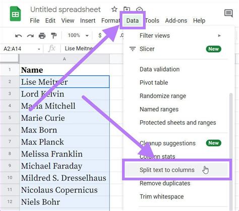 Dividir Texto Em Colunas No Planilhas Google Ninja Do Excel Mobile Legends