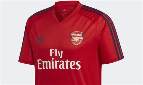 Arsenal Adidas Trainingsshirt 2019 2020