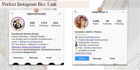 How To Create The Perfect Instagram Bio In 6 Steps Laura Arancibia