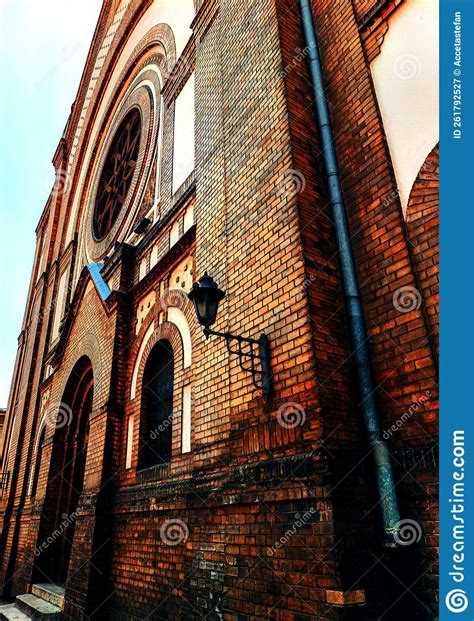 Novi Sad Synagogue Editorial Photography Image Of Building 261792527