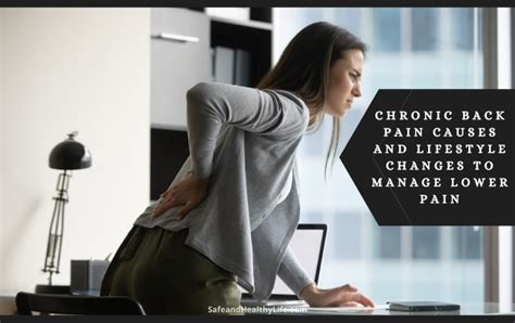 Chronic Back Pain Causes And Lifestyle Changes To Manage Lower Pain Shl