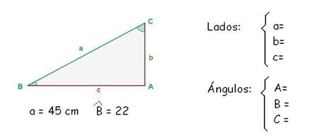 Trigonometría Cómo Resolver Un Triángulo Rectángulo Matemáticas
