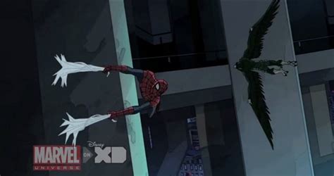 Marvels Ultimate Spider Man Web Warriors The Vulture Preview Clip