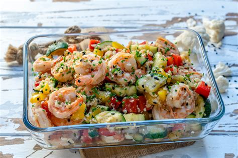 I purchased this product with my own money and the opinions in this review are strictly my own. Clean Eating Shrimp Cauliflower Fried Rice for Meal Prep ...