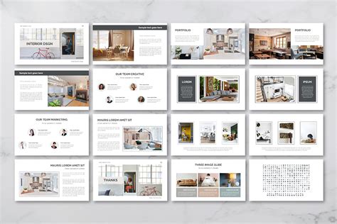 Interior Design Powerpoint Templates Free Download Printable Form