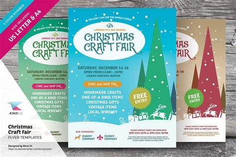 Do you need christmas fare roblox id? Christmas Craft Fair Flyer Templates | Christmas craft ...