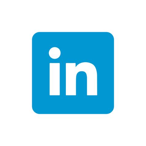 Linkedin Logo Transparent Background Linkedin Svg Png Icon Free