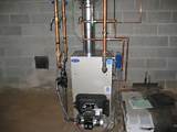 Photos of Installation Of Oil Boiler