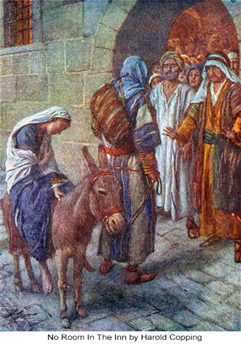 Mary Travels To Bethlehem With Joseph For The Census Truthbook