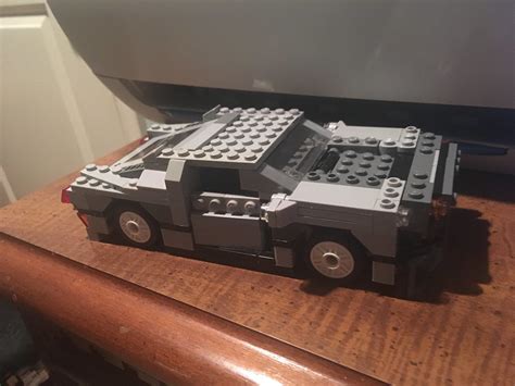 Lego Ford Taurus Moc A Quick Simple Build From The 5867 S Flickr