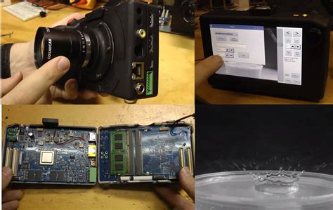 Tesla500 Builds A High Speed Video Camera Hackaday