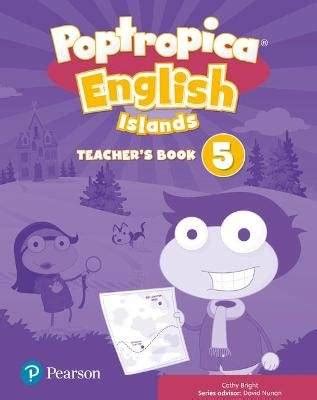 Poptropica English Islands Level Teachers Book With Online Game Access Code And Test Booklet