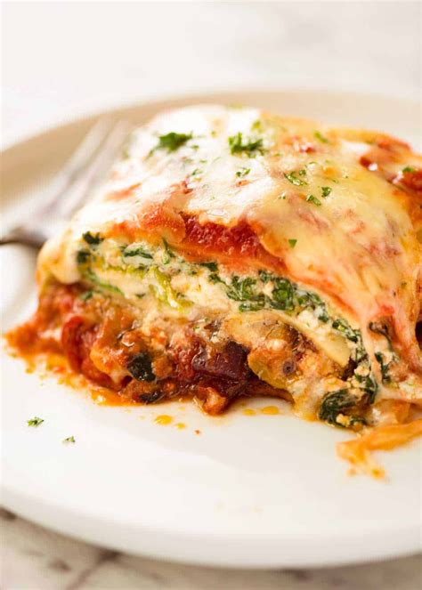 Vegetarian Lasagna Recipe Recipetin Eats Vegetarian Lasagna