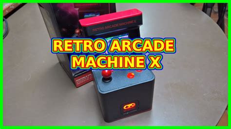 My Arcade Retro Arcade Machine X 300 Games C0070 Youtube