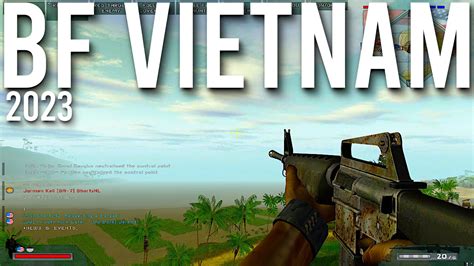 Battlefield Vietnam Multiplayer In 2023 Quang Tri 1972 Gameplay Youtube