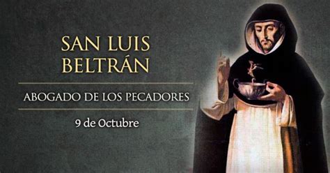 Oracion De San Luis Beltran Para Santiguar